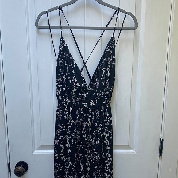 monk & lou Backless Print Bress – Size M - Picture 1 of 3